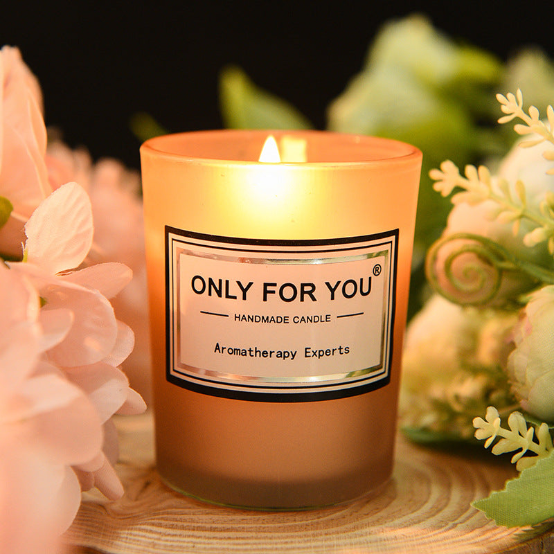 Floral Aromatherapy Candle