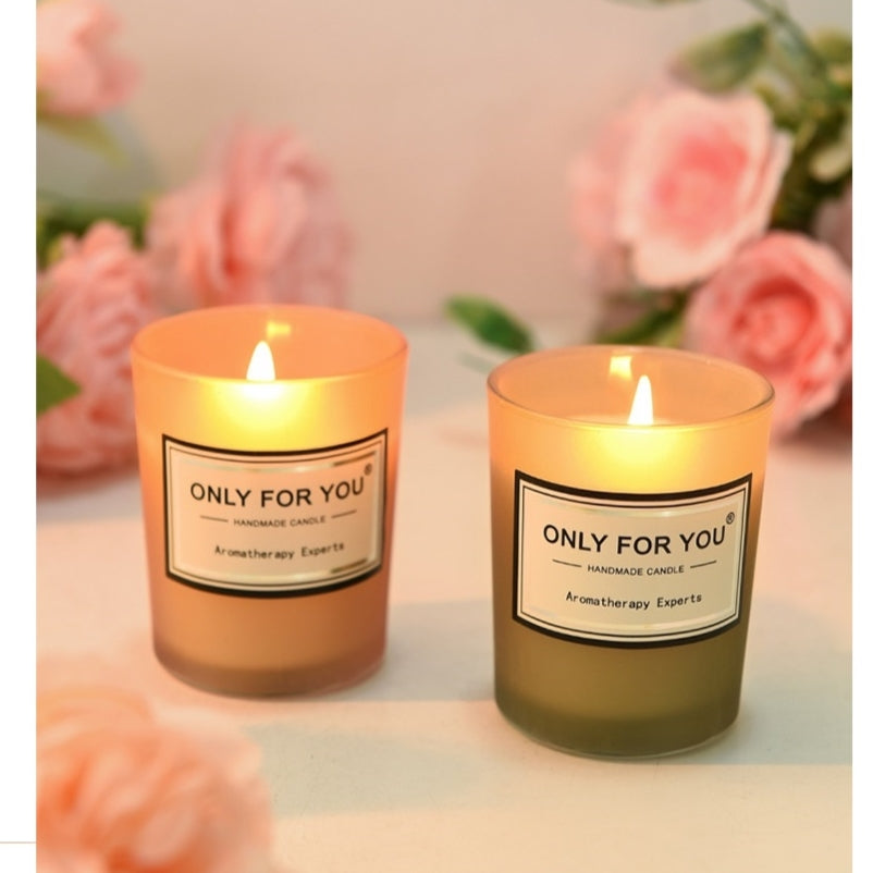 Floral Aromatherapy Candle